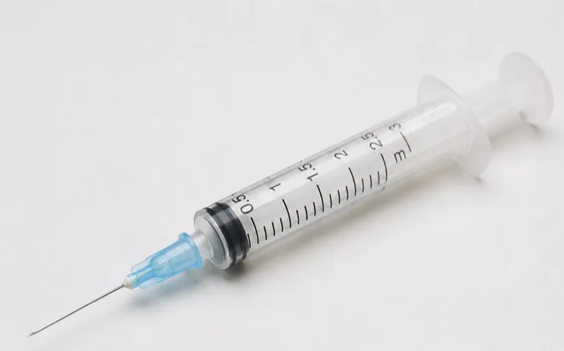 Ärztliche Botulinumtoxin-Behandlung im Gesicht
